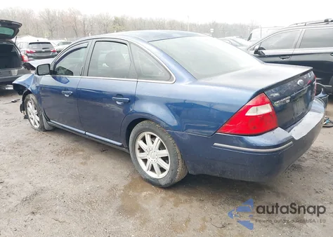 2006 Ford Five Hundred Limited z USA, uszkodzony, nr VIN 1FAHP28116G186936